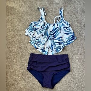 Modest 2 piece bathing suit